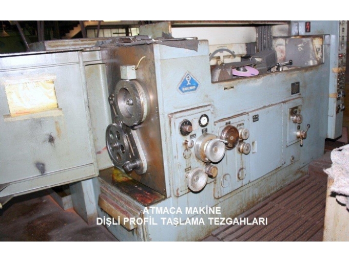 ATMACA MAKINE - Yeni ve ikinci El Sanayi Makinalar albm resmi