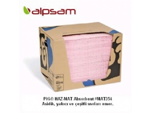 New Pig Haz-Mat Asidik Madde Emici / Absorban