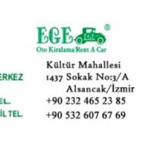 Ege Oto Kiralama Rent A Car firma resmi