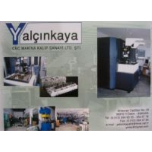Yalnkaya Cnc Makina Kalp San.Ltd. firma resmi