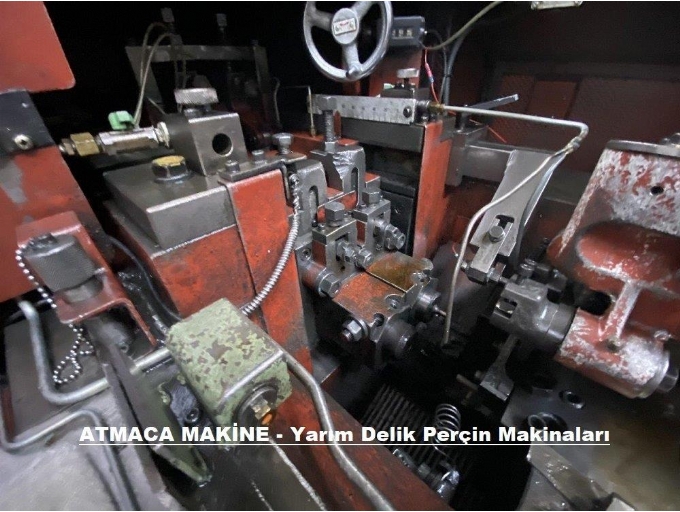 Atmaca Makine - İkinci El Civata Pim Perçin Somun Makinaları resimleri 5
