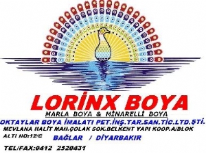 Lorinx Boya Kimya Sanayi resimleri 