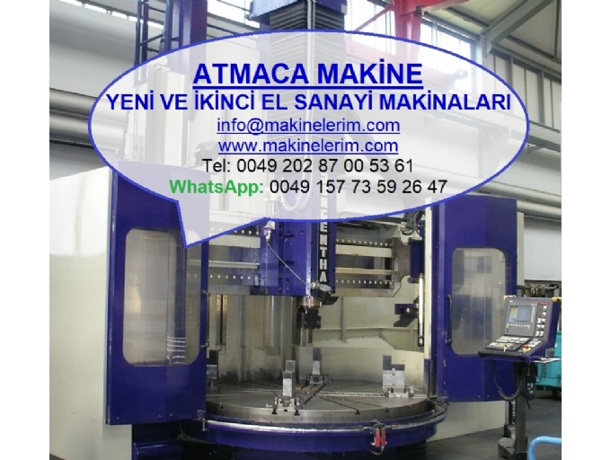 Atmaca Makine - Yeni ve ikinci el sanayi makineleri albüm resmi