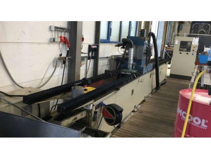 CNC Çanak Taşlama Bıçak Bileme Makinesi