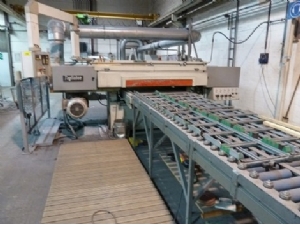 CNC Kalibre Sac Zımparalama Makinesi ürün resmi