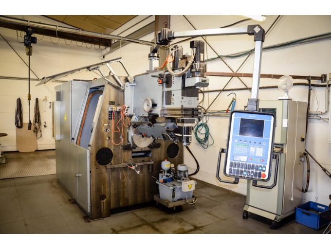 CNC Tel Bükme ve Yay Makinesi ürün resmi