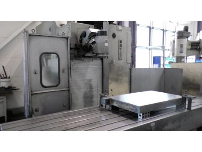 CNC Universal Bed Freze Tezgahı