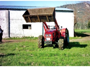 Traktör kepçe - SAME - Canlı Tarım İş Makinaları