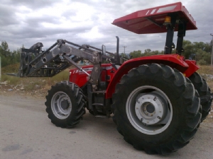 Massey 2635 traktör kepçe / canlı tarım iş