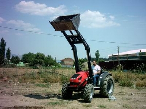 Traktör kepçe - SAME - Canlı Tarım İş Makinaları