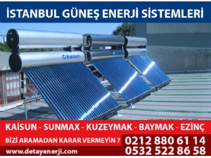 İstanbul güneş enerji sistemleri 0532 522 86