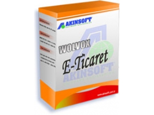 AKINSOFT Wolvox E-Ticaret 3.03.01 rn resmi
