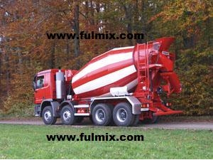 Fulmix transmikser,truck mixer,transmixer ürün resmi