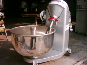 Gıda hamuru yoğurma makinaları ürün resmi