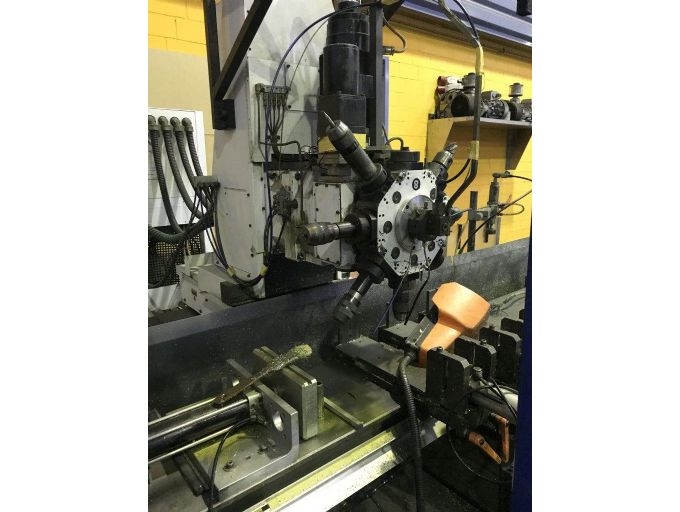 CNC Uzun Yataklı Profil işleme Freze Makinesi ürün resmi
