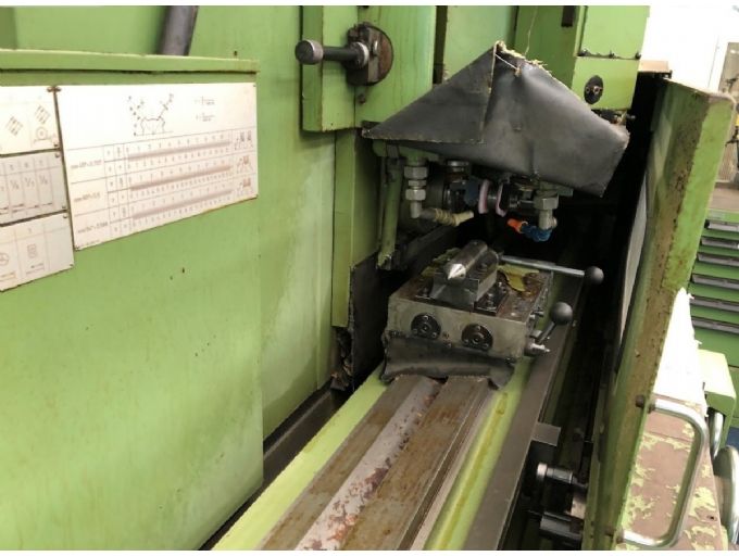 Kamalı Mil Splin Broj Profil Taşlama Makinesi