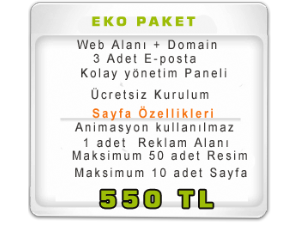 Eko Web Paket