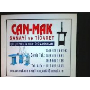 Can Mak. San. ve Tic. firma resmi