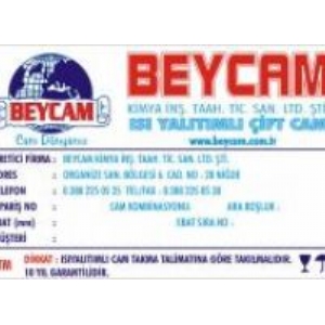 Beycam Temper San.Tic.Ltd.Şti. firma resmi