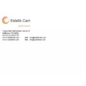 Estetik Cam ve Alüminyum Dekorasyon firma resmi