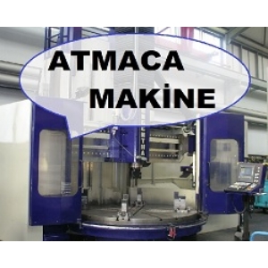 Atmaca Makine - Yeni Ve İkinci El Sanayi Makineleri firma resmi