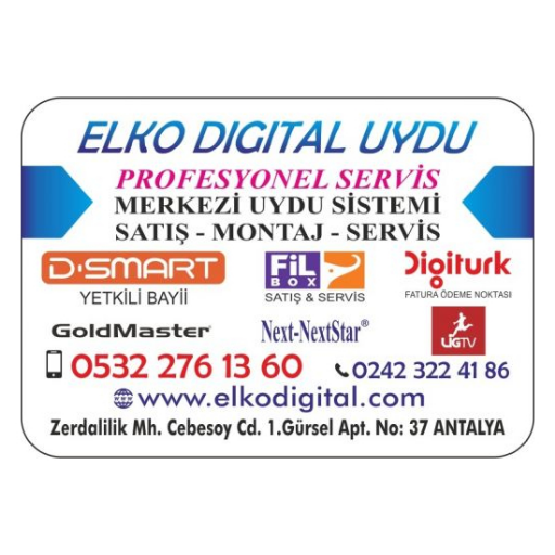 Elko Digital firma resmi