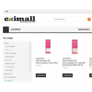 Eximall.com firma resmi