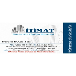 İtimat Bina Ve Site Yönetim Hizmetleri firma resmi
