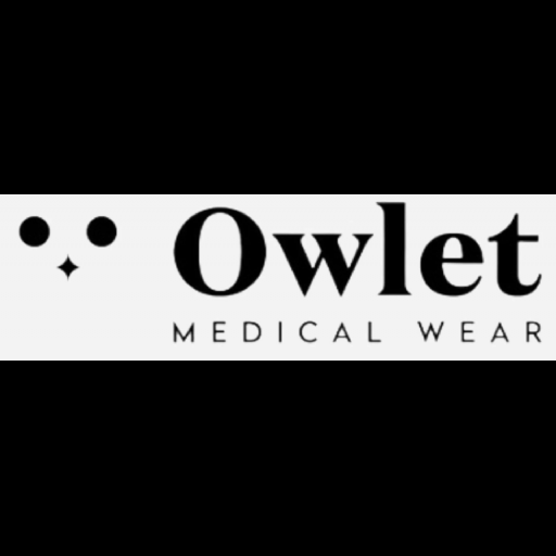 Owlet Medikal Giyim Scrubs Forma firma resmi